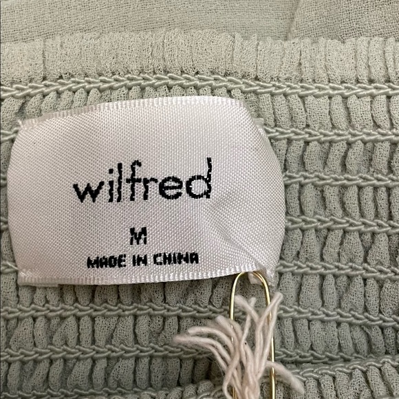 Wilfred Tempest Mini Dress   Pastel Sage Green - Picture 11 of 11